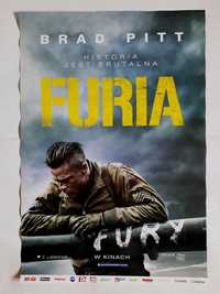 Plakat filmowy oryginalny - Furia