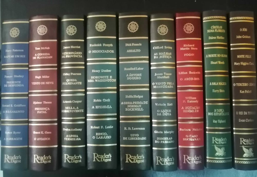 livros seleções reader's digest