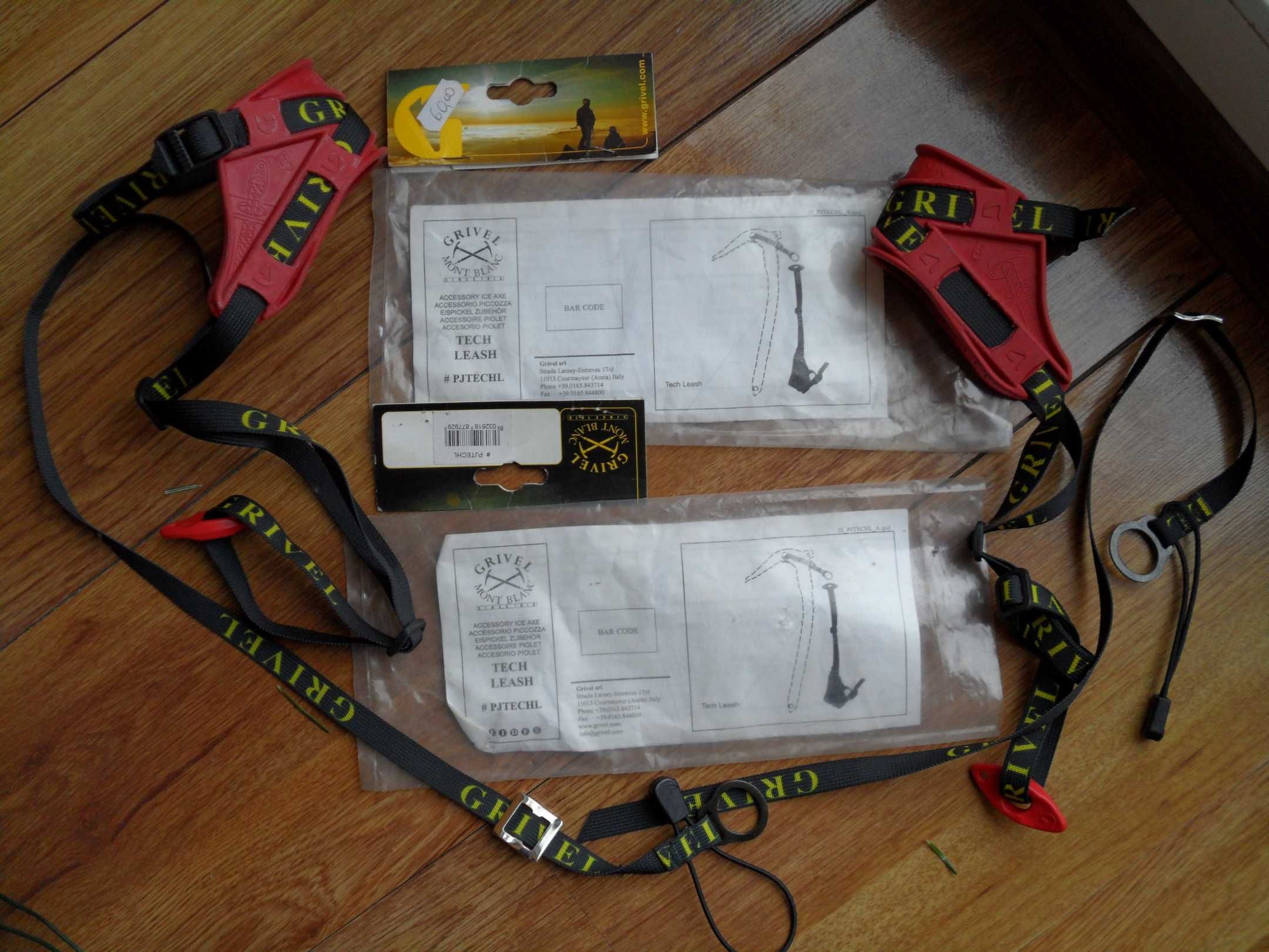 Grivel Tech Leash smycz, pętla nadgarstkowa do czekana 2szt.