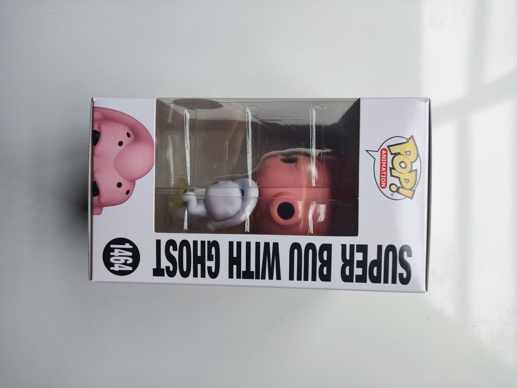 Funko Pop Super Buu With Ghost