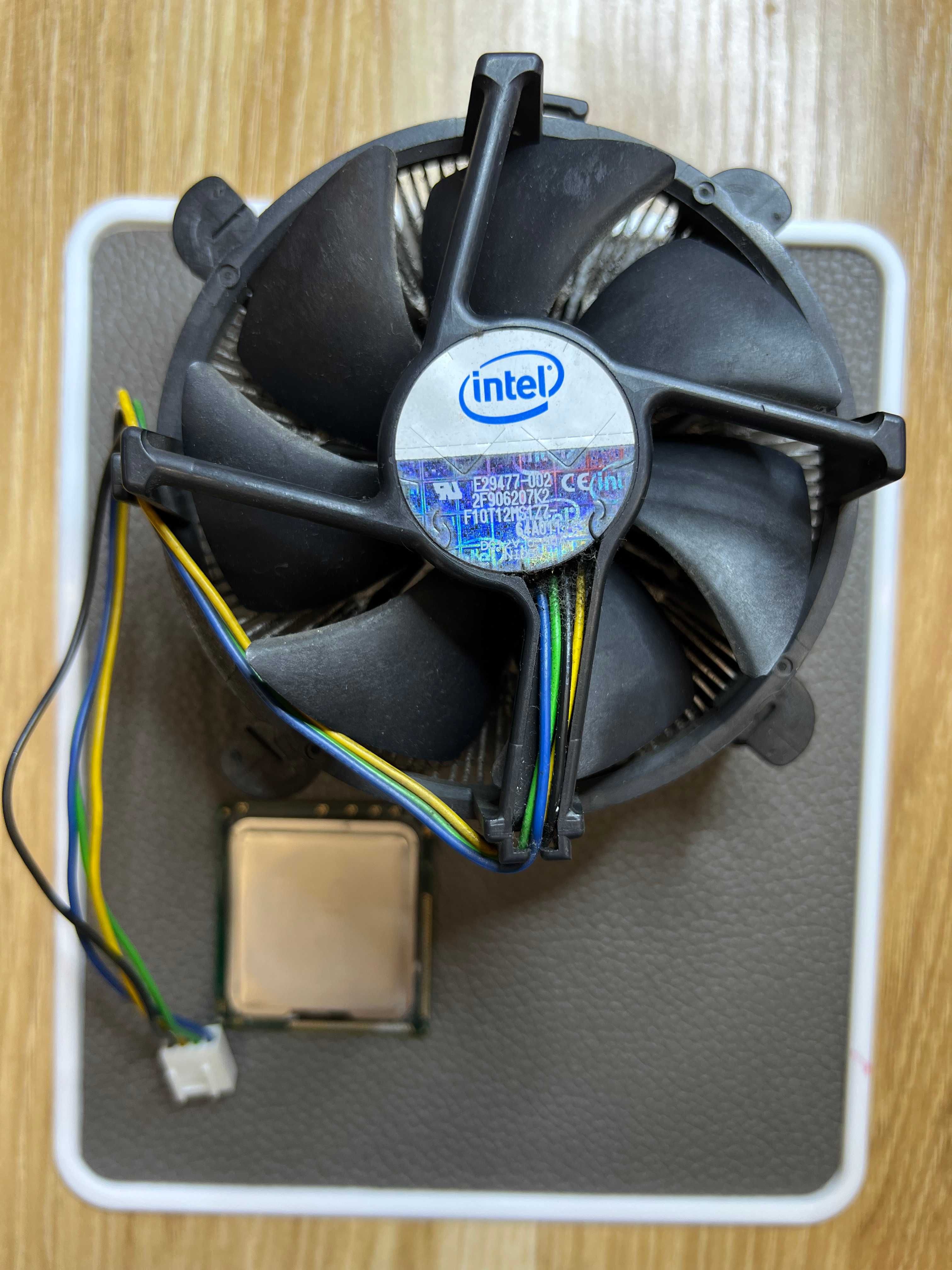 Cpu intel i7 + Cooler original