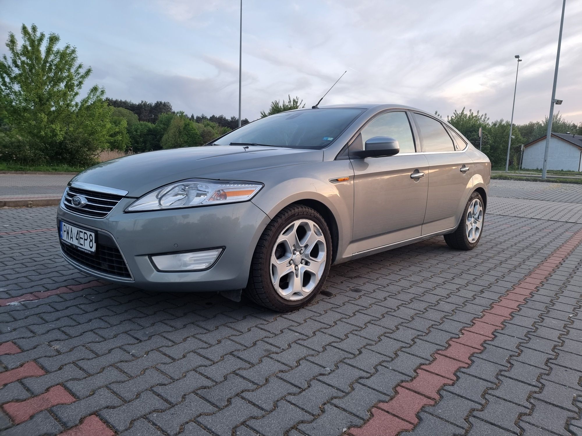 Ford Mondeo Mk4 Ghia 2007 r.