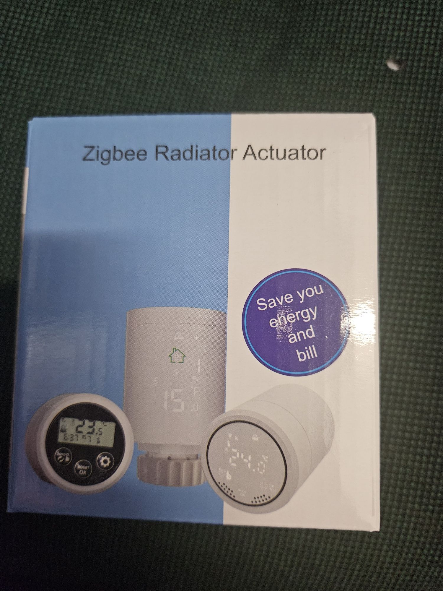 Głowica termostatyczna ZigBee 3.0 - Tuya