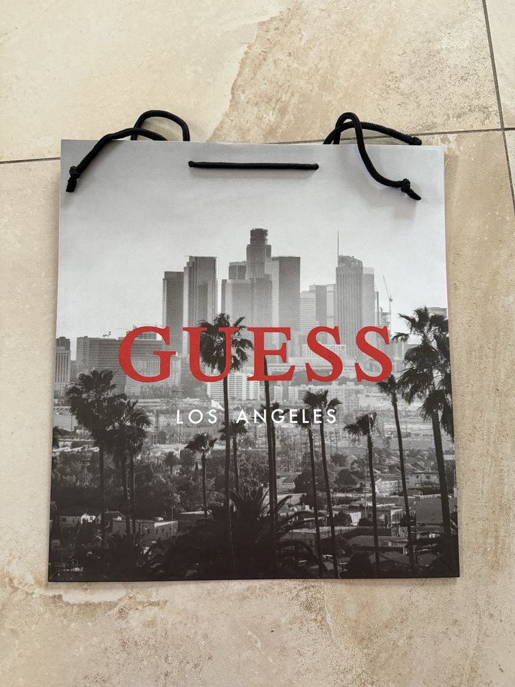 Torba papierowa guess 36x39,5