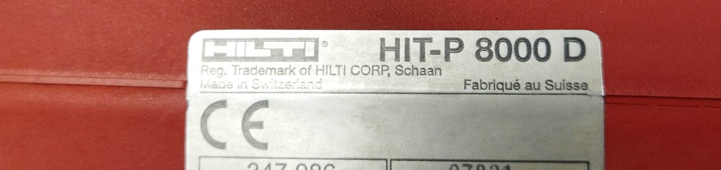 Hilti pneumatyczny  dozownik  Kleju  P 8000 D