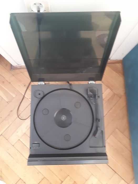 Wieża Schneider Midi 2260 Gramofon radio odtwarzacz kaset i CD
