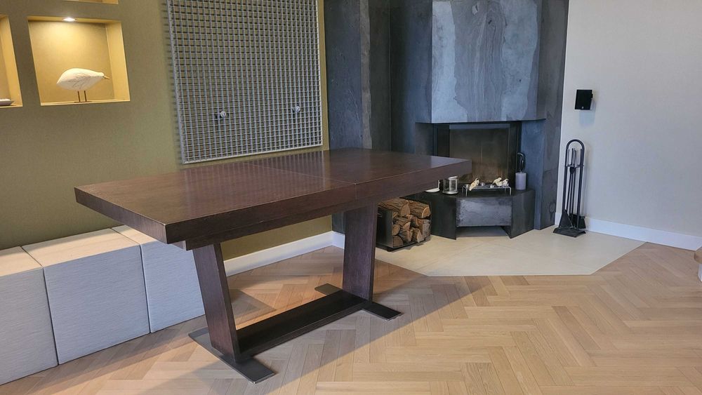 Stół rozkładany firmy Paged 90x160/200/240