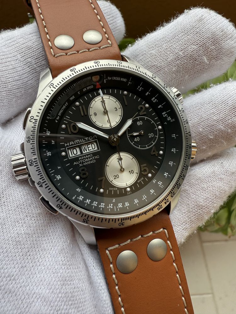 Hamilton X-Wind Aviation Automatico