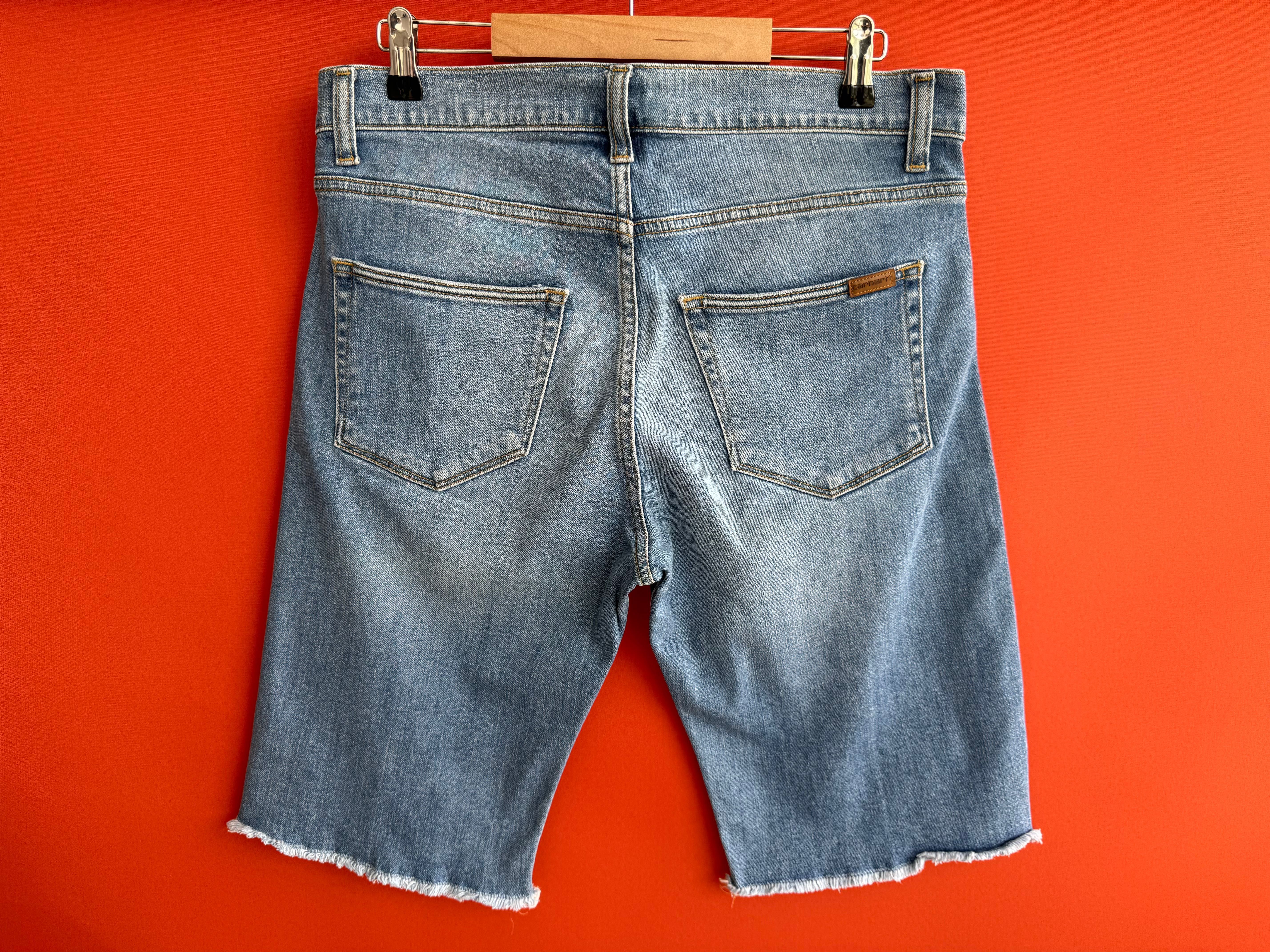 ??? Carhartt оригинал мужские джинсовые шорты размер 30 31 32 Б У