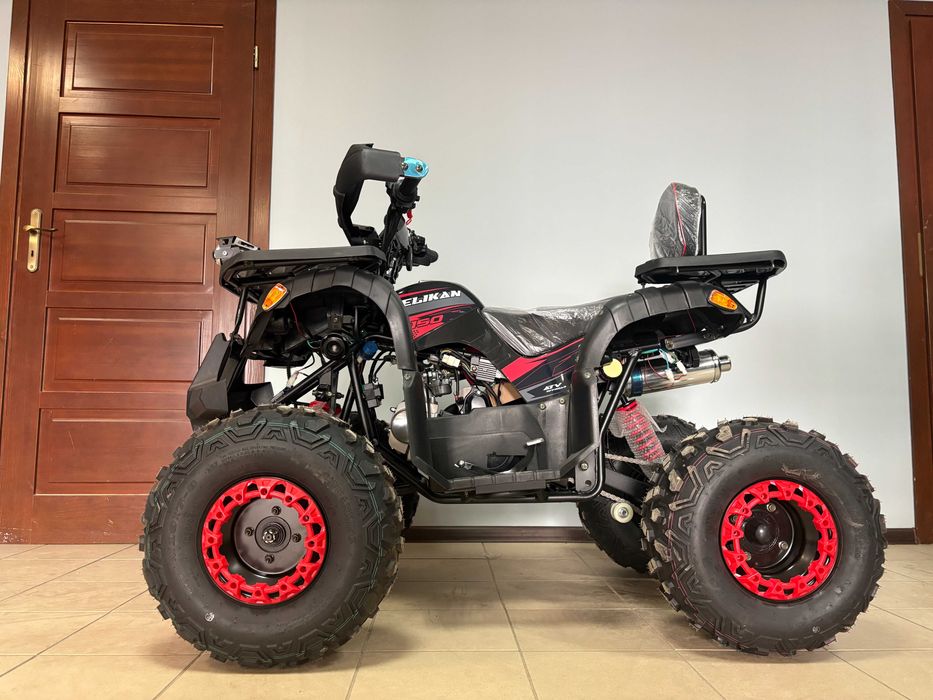 QUAD 150cc // Pelikan Toronto 150 // Hak Ledy Raty Dostawa Full Opcja