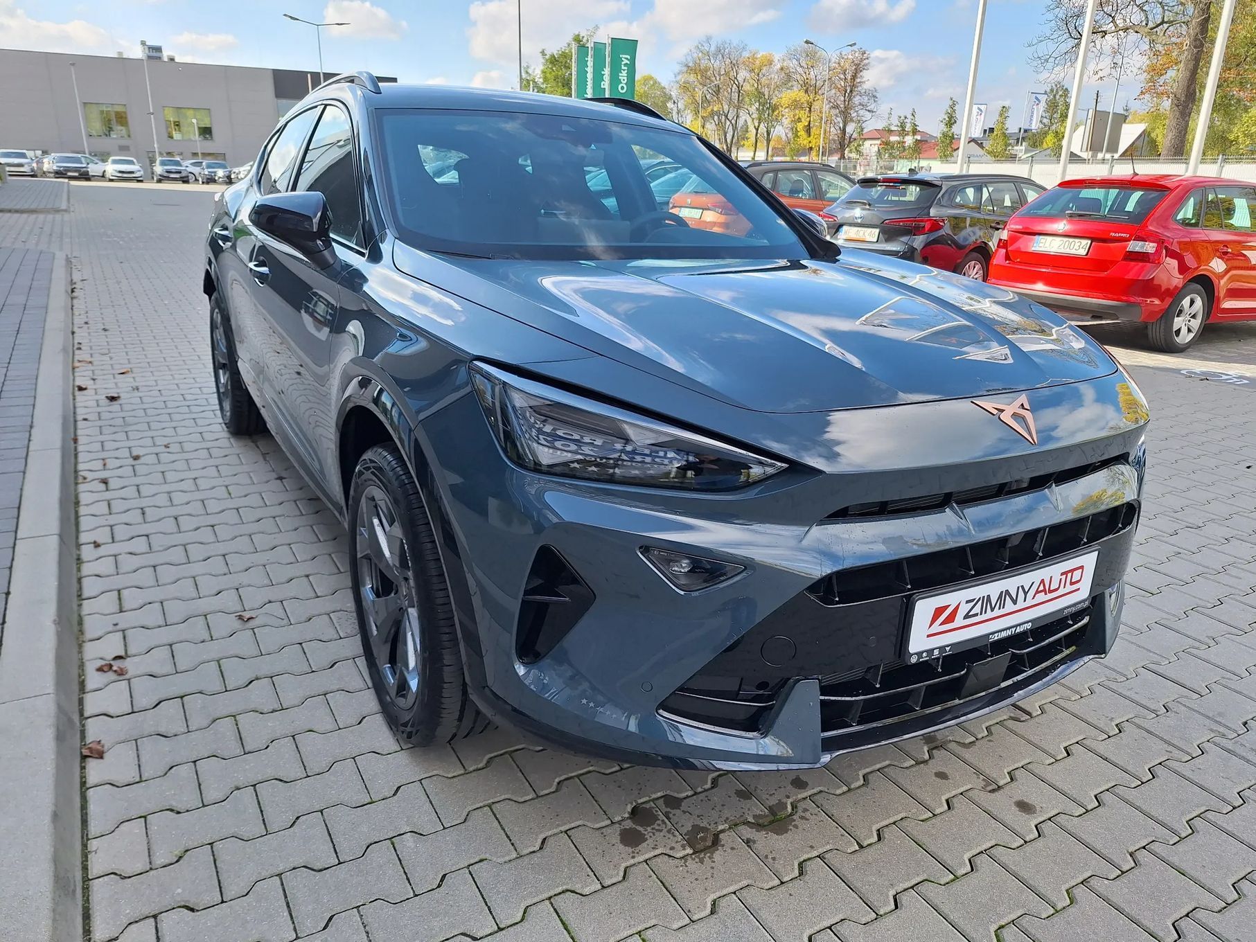 Cupra Formentor CUPRA Formentor 2.0 TDI 150 KM 7-biegowa automatyczna - DSG