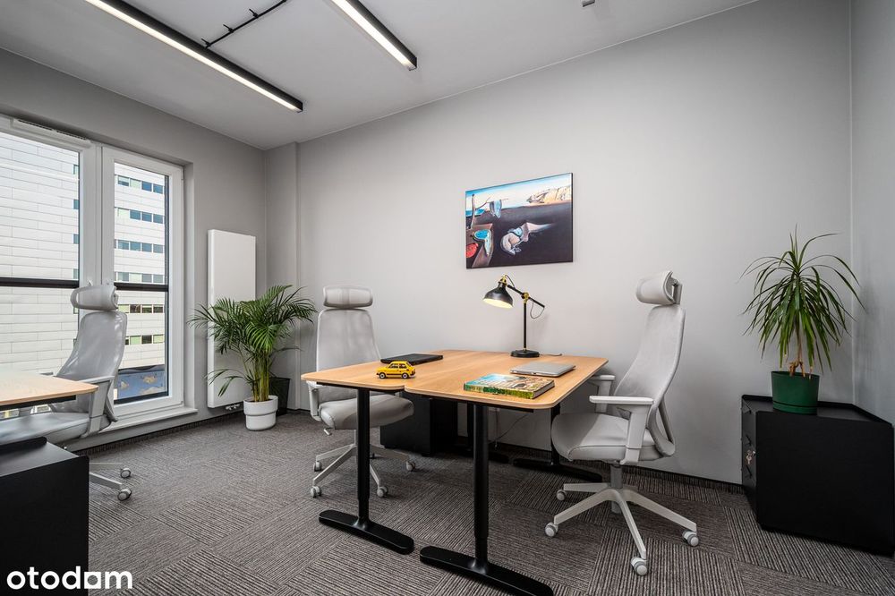 Gotowe Biuro Serwisowane 3-os Katowice Sokolska