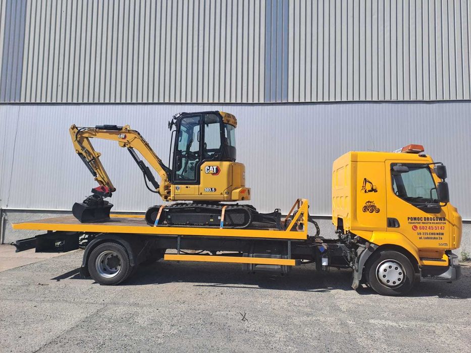 Wynajem maszyn budowlanych