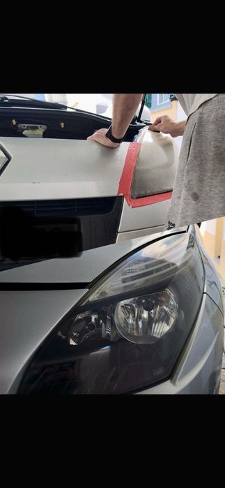 Venha polir os seus faróis
