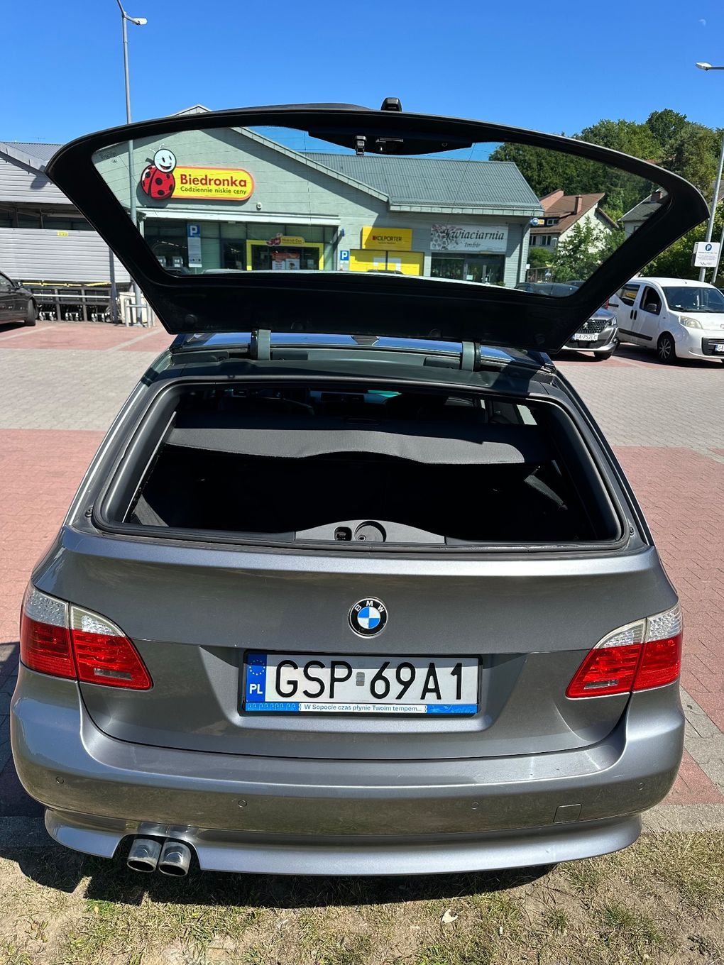 BMW Seria 5 BMW e61 3.0 diesel xdrive automat