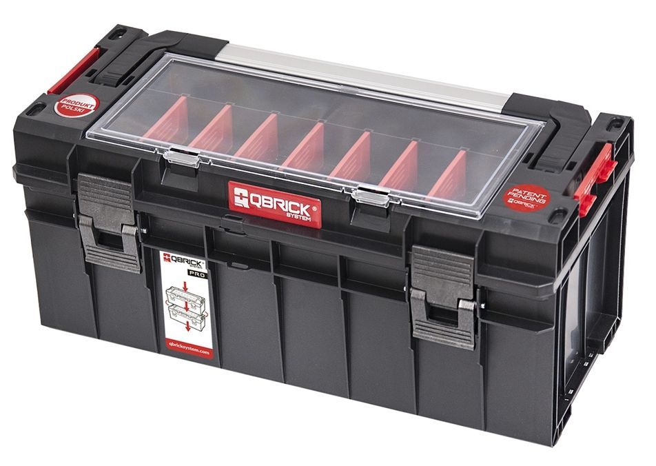 Skrzynka Narzędziowa Qbrick System Pro 600 Expert