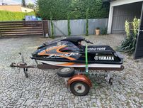 Skuter Wodny YAMAHA SJ 700 Po Tuningu