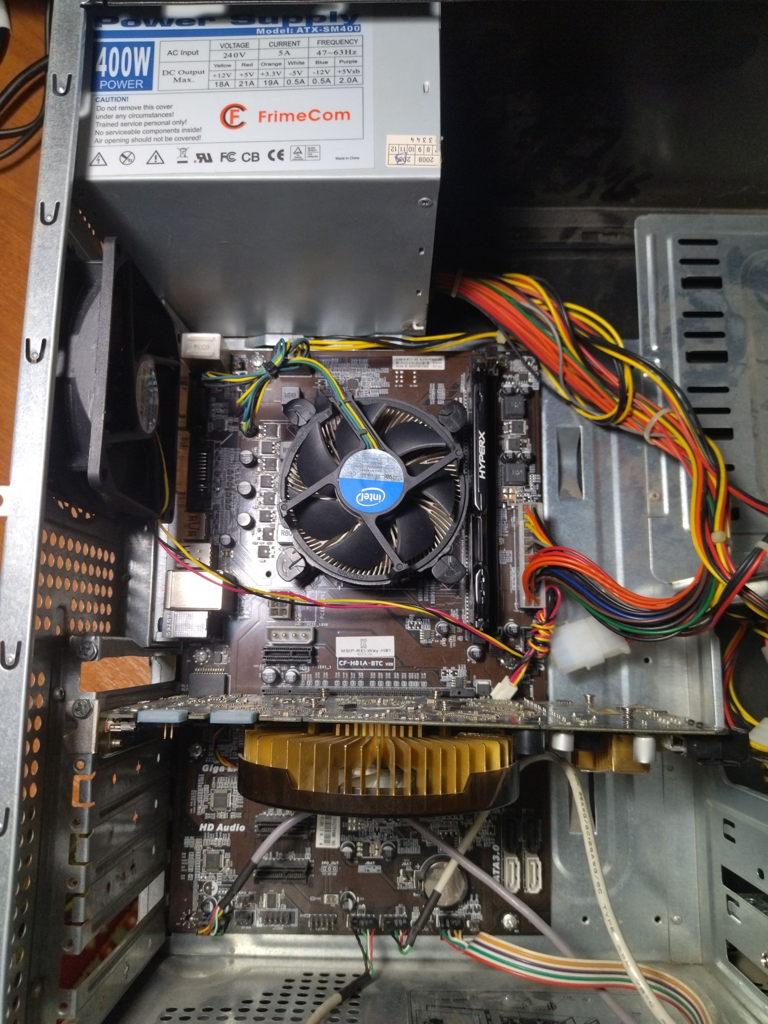 Продам комп'ютер на i7 4770 ddr3 8gb