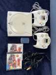 Sega Dreamcast HKT-3030 konsola retro, 2 kontrolery, kable, gra