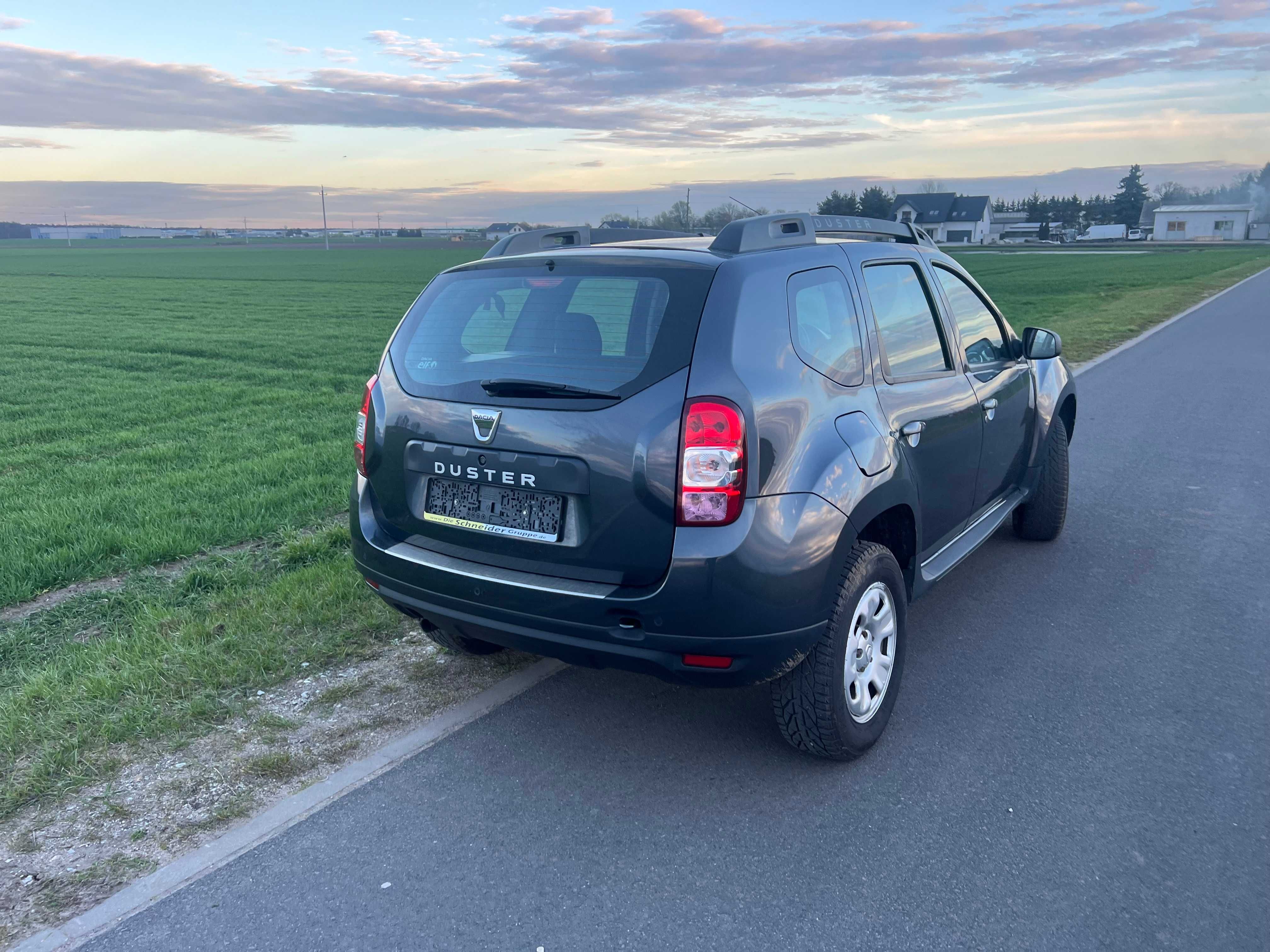 Dacia Duster 1,5 dci 109 KM super stan Bezwypadkowy