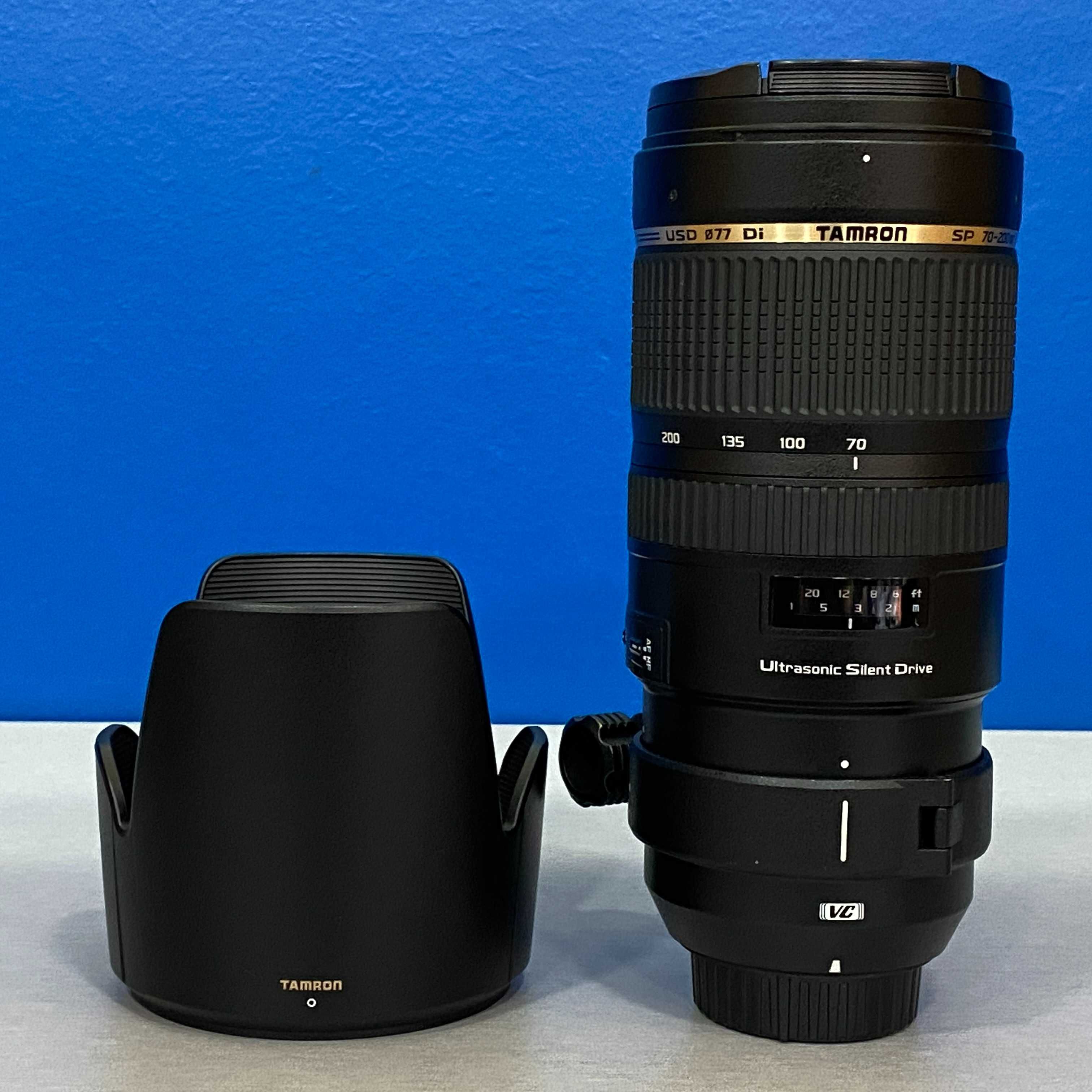 Tamron SP 70-200mm f/2.8 Di VC USD (Nikon)