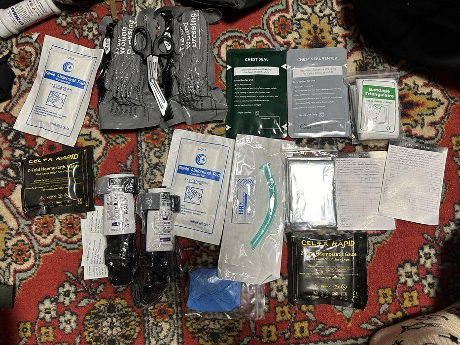 Аптечка Британія, ifak