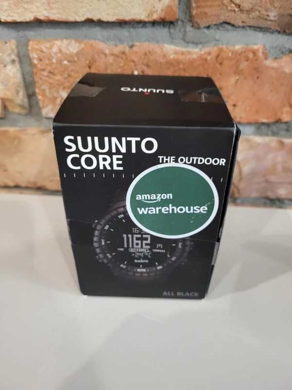 Suunto Core Zegarek terenowy z wysokościomierzem