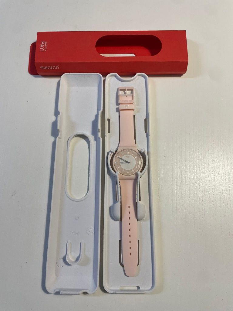 Relógio swatchPay