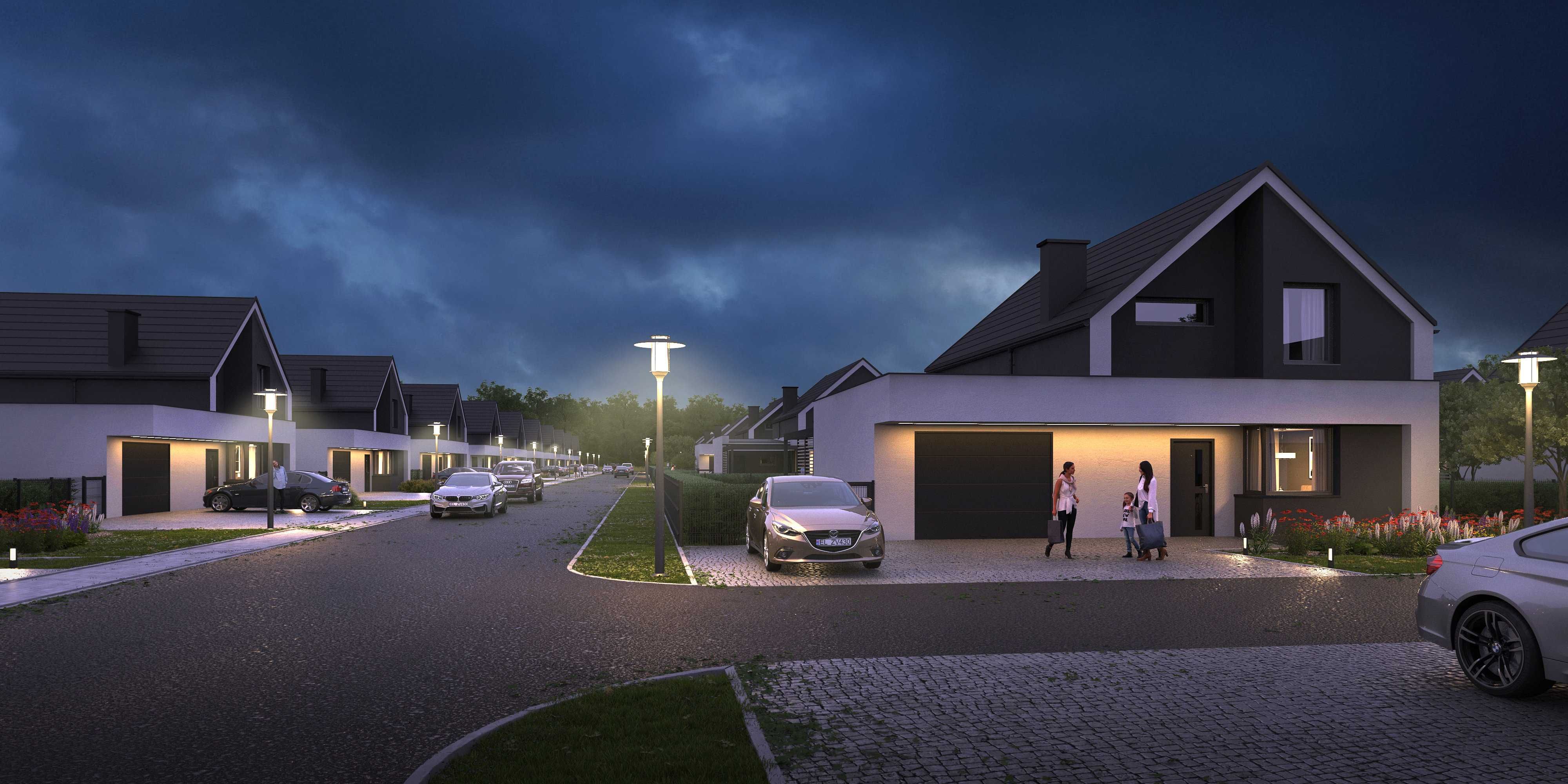 Nowa inwestycja Osiedla Domków jednorodzinnych   Myśliborzyce 120 m/2