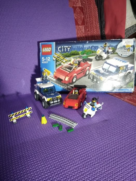 LEGO City: Лего Высокоскоростное преследования 60007 продам