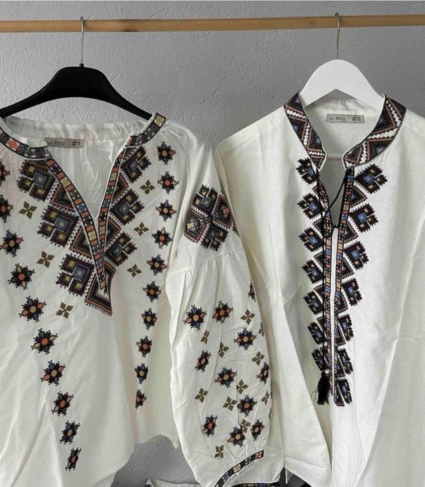 Парні вишиванки (також можна окремо)