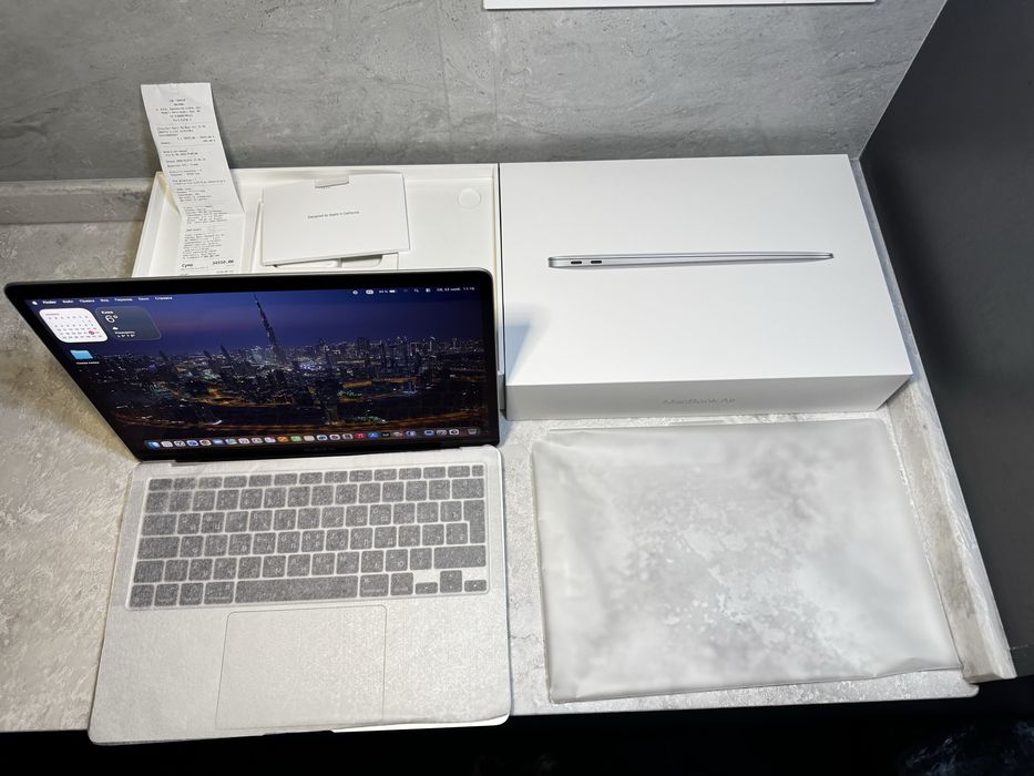 MacBook Air официально, алло чек