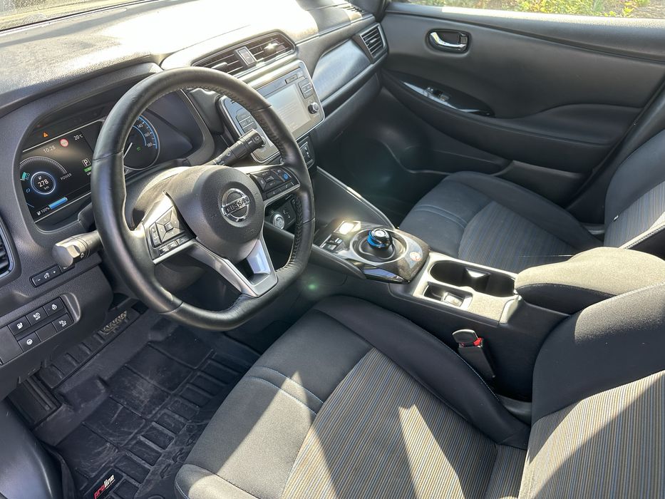 В продаже Nissan Leaf 2018 года