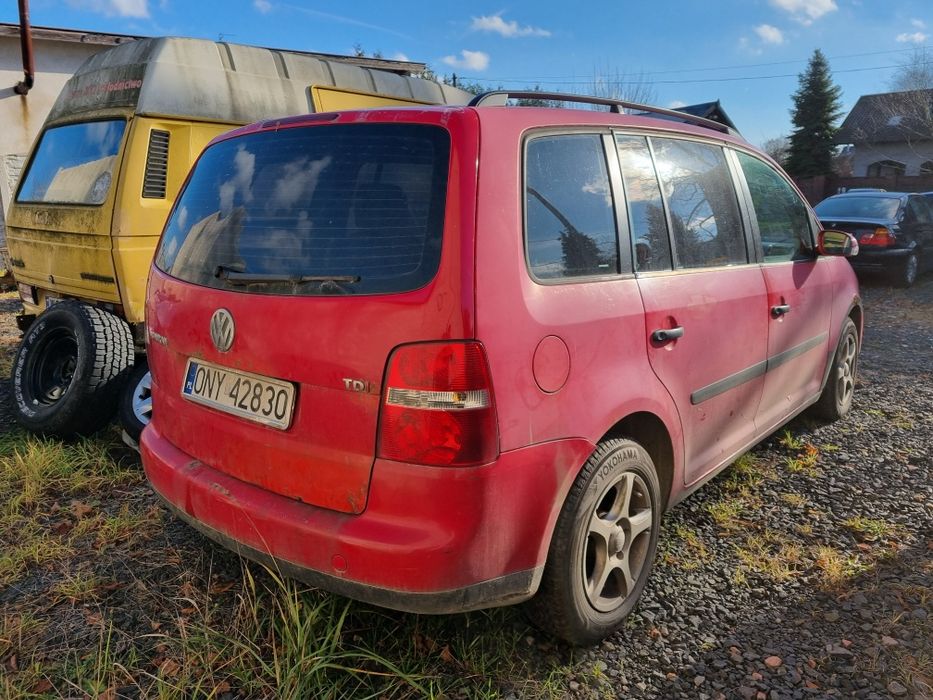 Volkswagen Touran 1.9 TDI 2004r