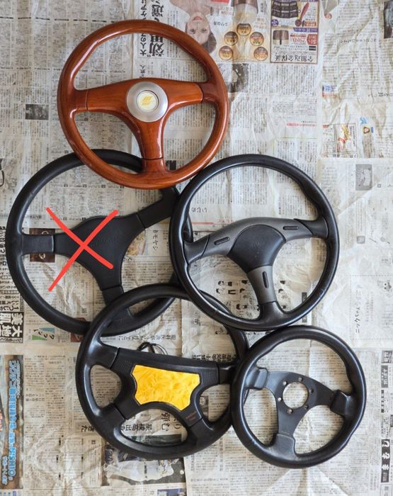 Руль OMP Спортивный с вылетом дрифт замша