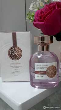 Perfumy Avon Artistique Rose Sompteus