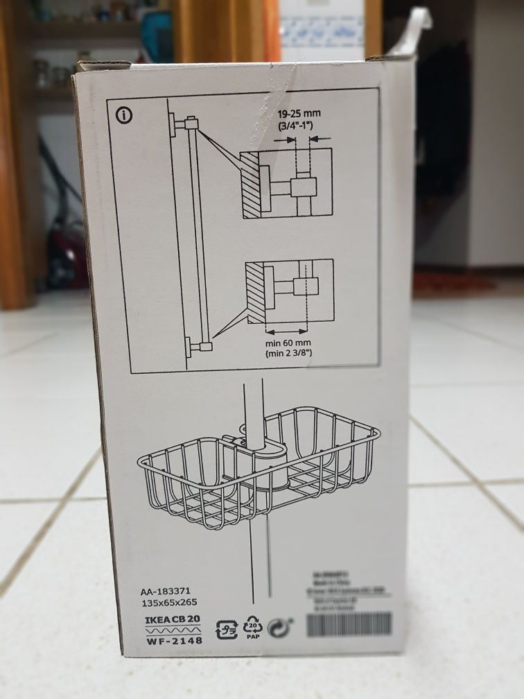 Prateleira para chuveiro