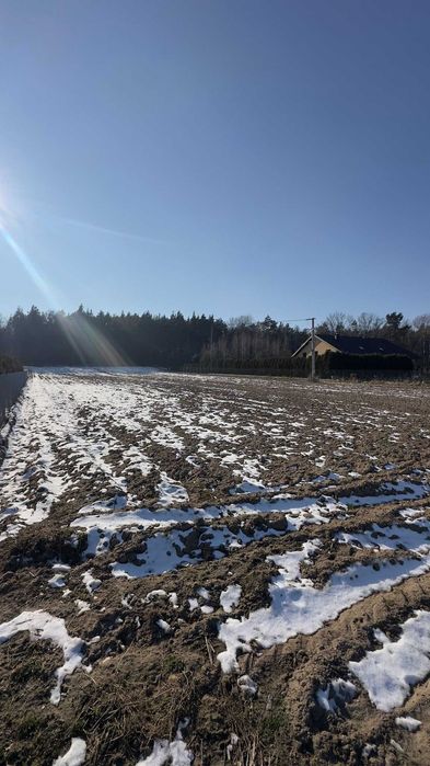 Działka w Wólce Lesiewskiej z możliwością zabudowy