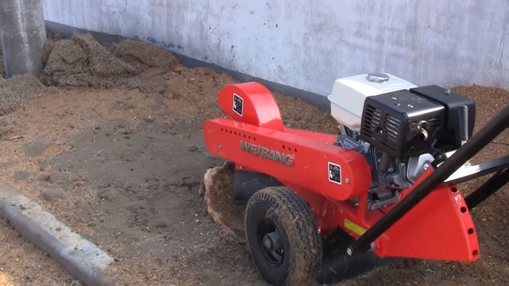 Weibang Wbsg13H Frez Frezarka Do Usuwania Pni Korzeni Karczownik Drzew