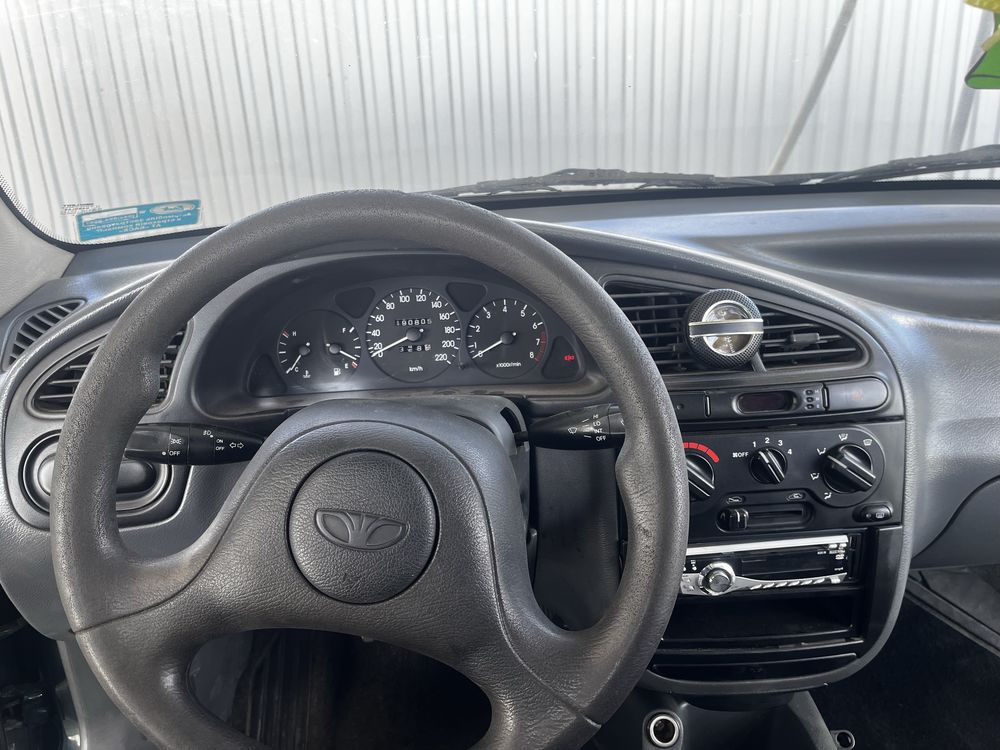 Daewoo Lanos, на повному ходу