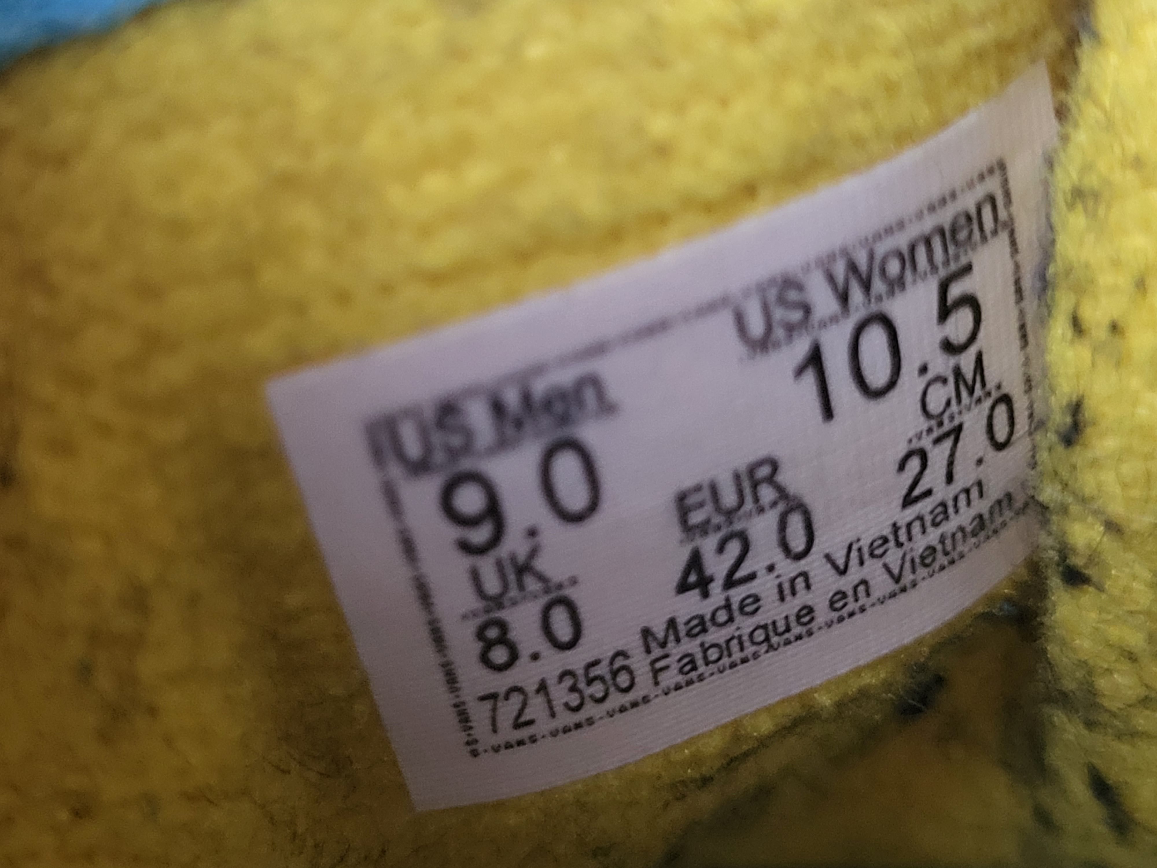 Кеди VANS & THE SIMPSONS "El Barto" 42 кроссовки венсы ванс венси крос