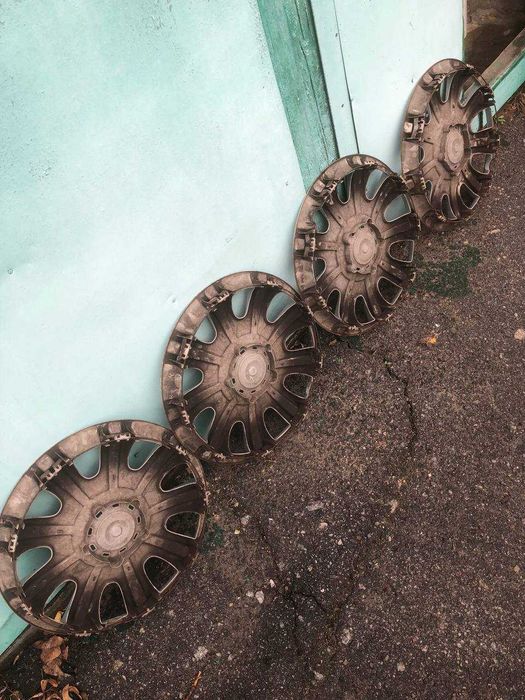 Ковпаки Skoda б/у Розмір R 15