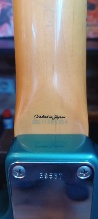 Fender Jaguar '66 Reissue CIJ