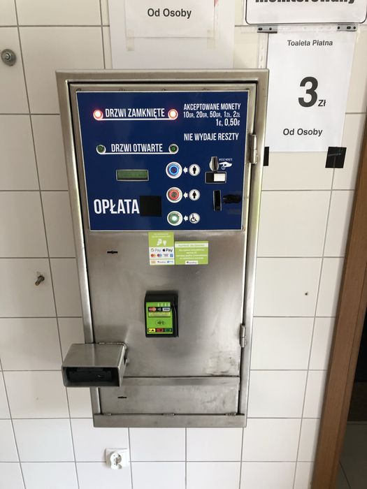Automat do otwierania drzwi,,,
