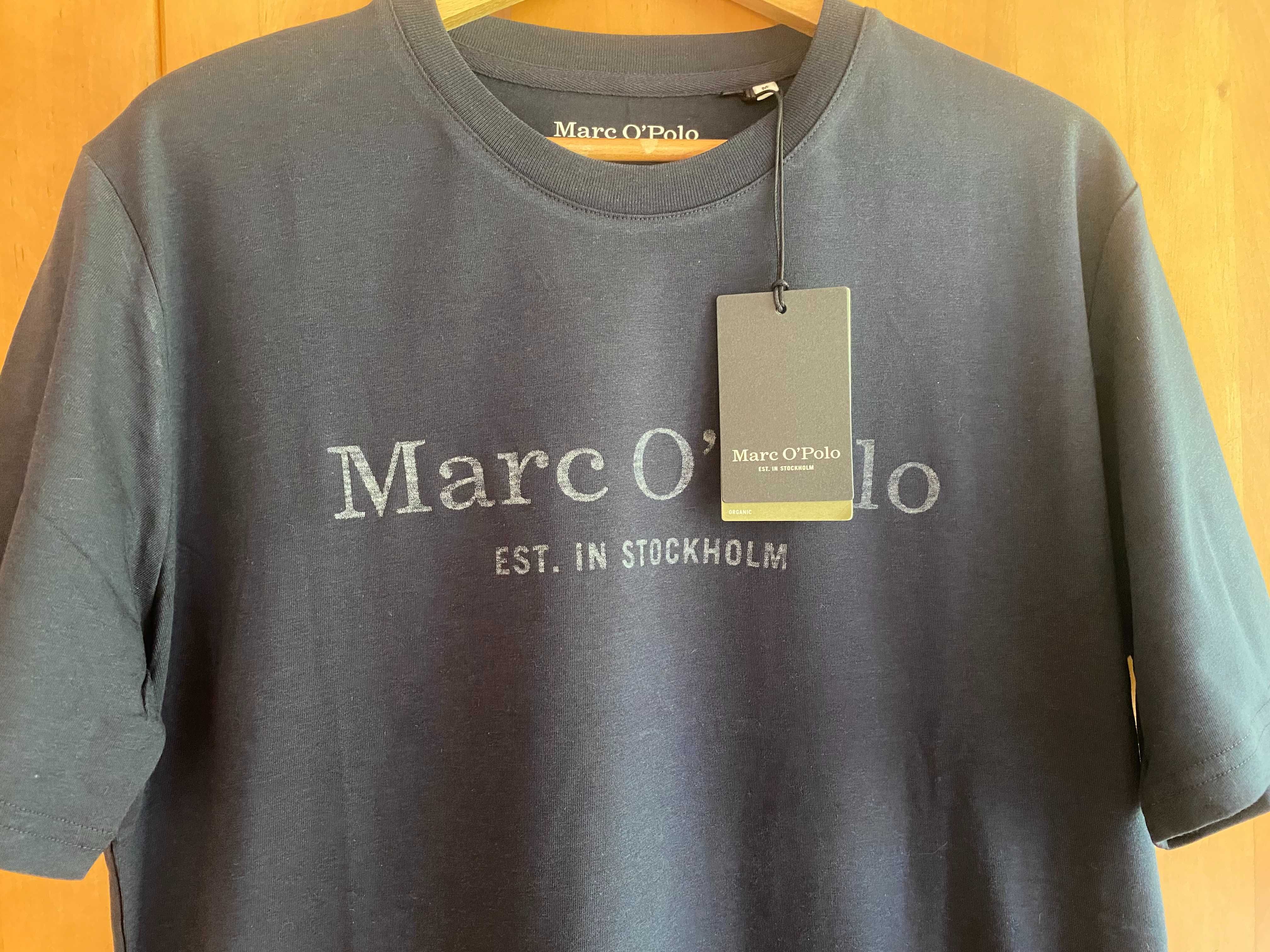 Nowa ciemnogranatowa koszulka Marc O'Polo M