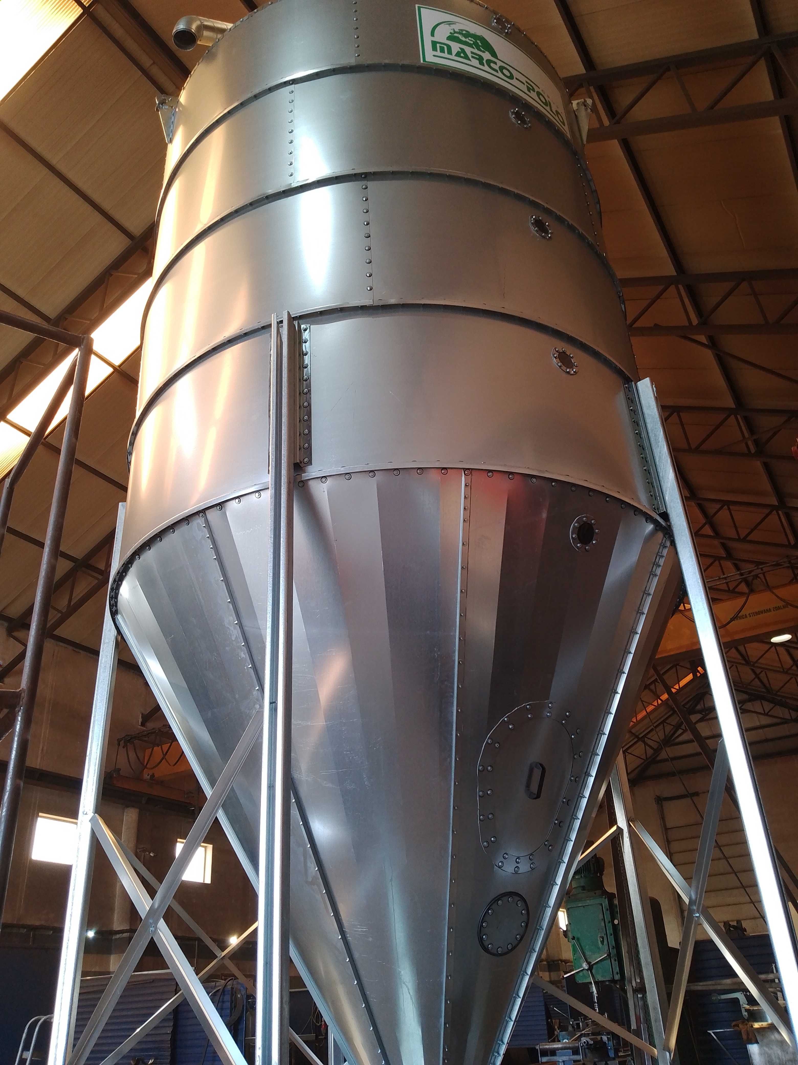 silos do zboża 36ton34ton20ton30ton25ton15ton12ton nie bin zbiornik