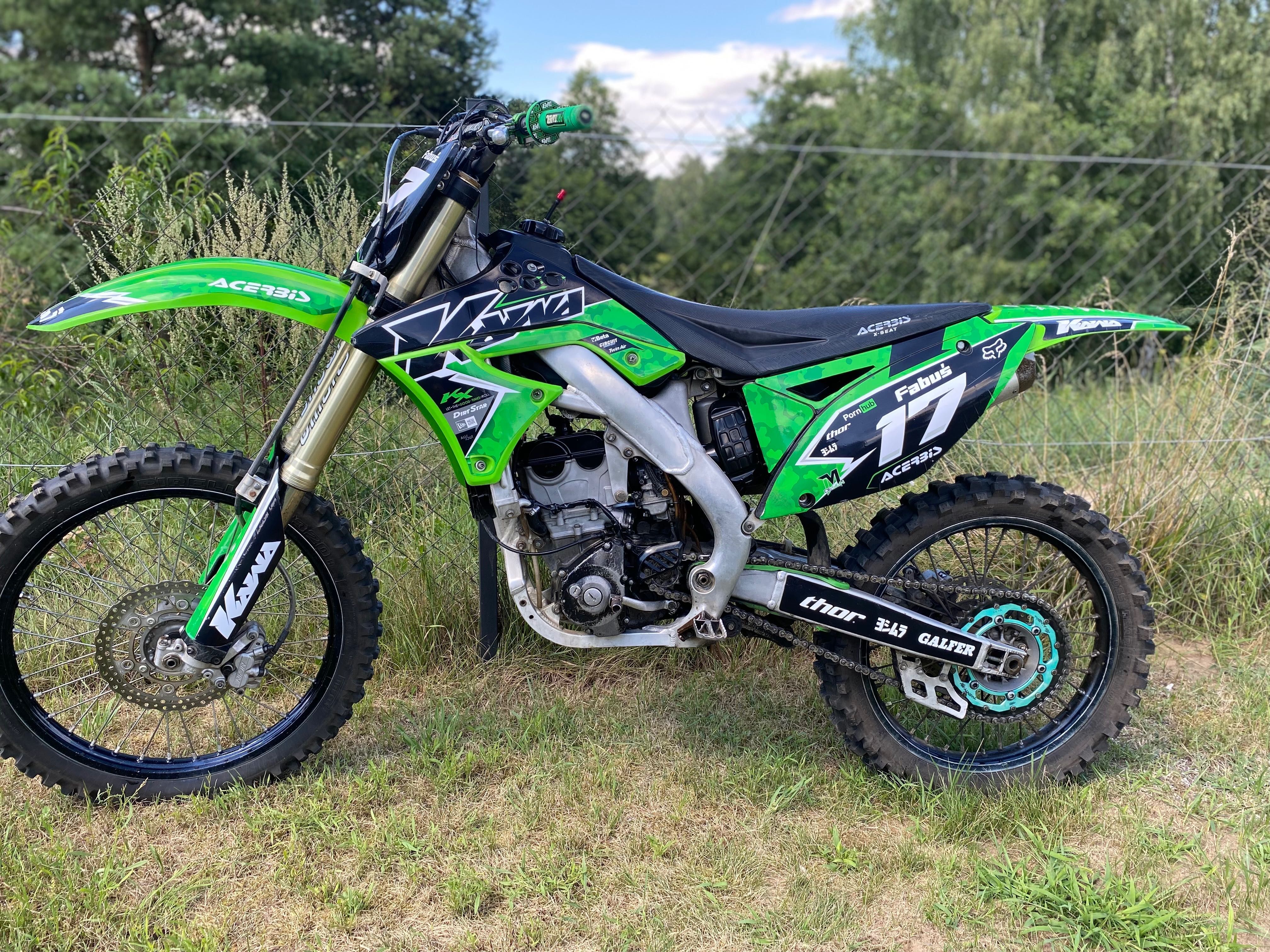 Cross Kawasaki KXF 250