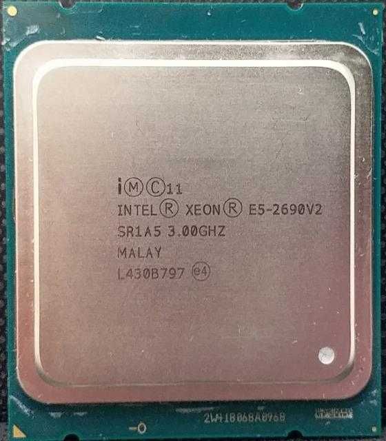 Актуальный Распродажа Процессоров LGA2011 Intel Xeon E5 16** 26* v1\v2