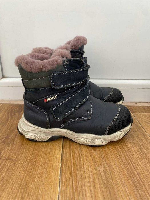 Дитячі зимові черевики