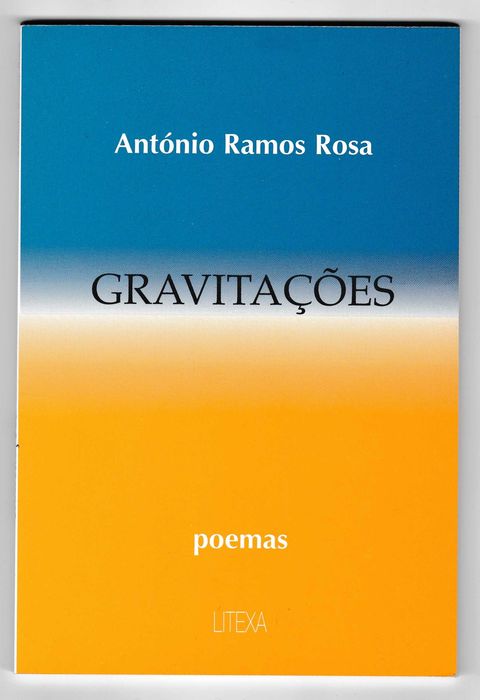 António Ramos Rosa - Gravitações 1ª edição